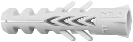 Apolo MEA dübel F 10 mm naylon 50 adet - Görsel 3