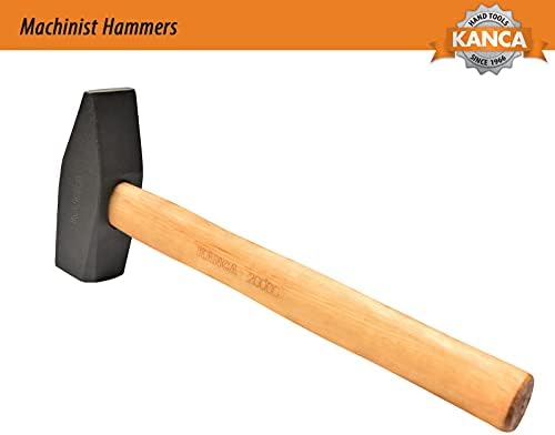 Alternative view of KANCA Dövme Çelik 1500g Çekiç, Ergonomik Ahşap Saplı Dövme Çelik Çekiç, Özel Isıl İşlemli 1500 g Çekiç