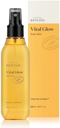 Alternative view of Glow Body Mist Vitamin C E B12 Aydınlatıcı Işıltı Veren Vücut Spreyi Nemlendirici 200 ml
