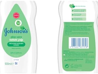 Alternative view of &  Baby Bebek Yağı Aloe Vera 500 ml