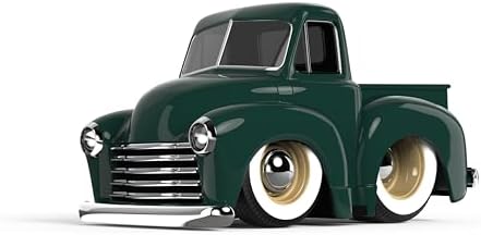 Alternative view of Entertaintment CarTuned S2 1953 Chevy Pickup - Yeşil Klasik Araba