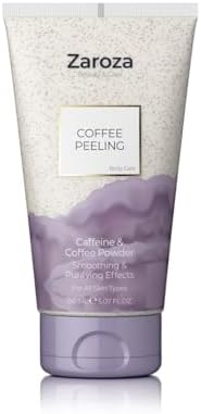 Zaroza Arındırıcı Ve Besleyici Vücut Peelingi Kahve & Kafein & Kayısı Çekirdeği 150 ml