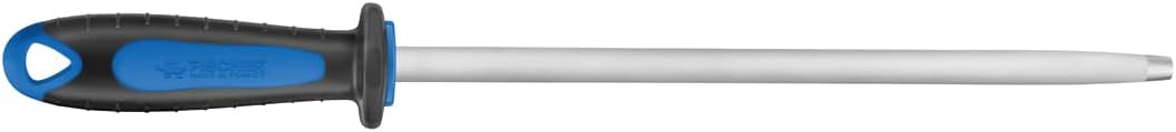 Masat Çelik Yuvarlak 30 cm, Mavi Saplı