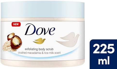 Alternative view of Vücut Peelingi Macadamia Fındığı ve Pirinç Sütü 225 ml Beyaz