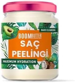 Boom Butter Kök Güçlendirici Saç Peelingi 190 ml
