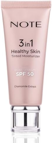 3 in 1 Healthy Skin Tinted Moisturizer Renk Ton Eşitleyici 50 SPF Aydınlatıcı Krem