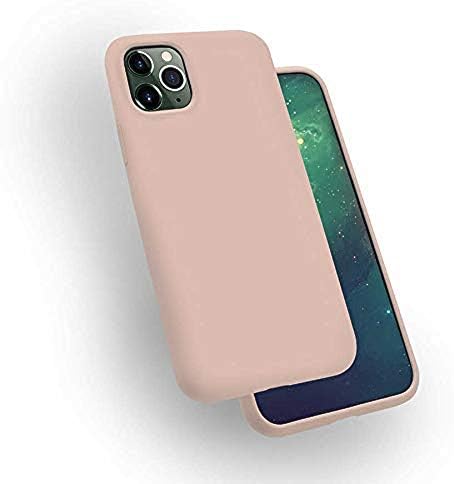 11148 11 Pro Max ile Uyumlu Kılıf, Silk, Silikon, Pembe