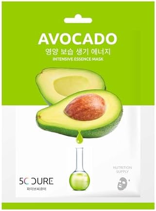 Alternative view of Avocado Intensive Maske