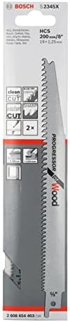 Professional Accessories Panter Testere Bıçağı, Gri, 2 Adet - Görsel 2