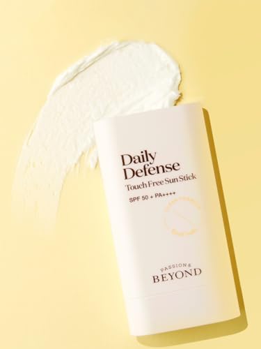Daily Defense Sun Stick SPF50+ PA++++ Şeffaf Bitişli Yüksek UV Korumalı Güneş Stick 18g