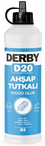 D20 Şeffaf Ahşap Tutkalı - 500g - Görsel 3