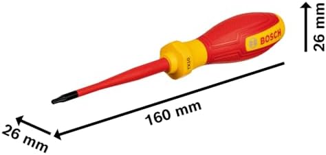 Professional VDE Torx Tornavida TX 10 x 75mm (1x Tornavida TX 10 x 75mm) - Görsel 2