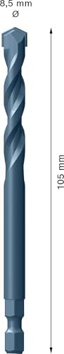Professional 1x EXPERT Power Change Plus Pilot Delme Uçları (, Ø 8,5 mm, Şaft, biçimi Altıgen mm, Aksesuar Darbeli Matkap/Vidalama) - Görsel 3