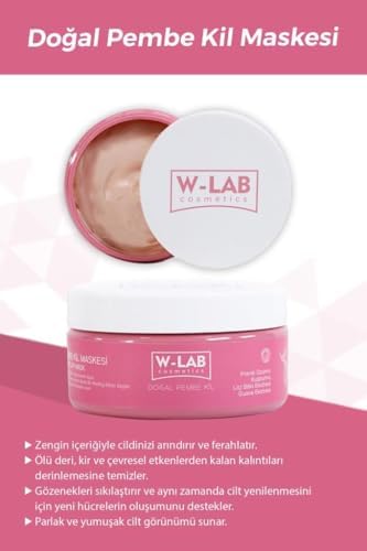 Alternative view of Arındırıcı Antioksidan Pembe Kil Maskesi 250 ML