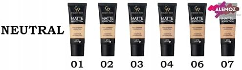 Alternative view of Perfection Foundation - 03 - Yoğun Kapatıcı Mat Fondöten