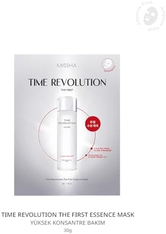 Time Revolution Nemlendirici Hidro Jel Maske