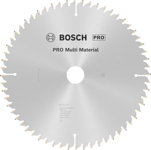 Professional Accessories Daire Testere Bıçağı, Gri, 1 Adet - Görsel 3