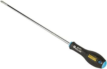 Alternative view of Tornavida Pozidriv PZ2 250 mm Bıçak Uzunluğu, Krom Vanadyum Ergonomik SoftGrip Sap 0-62-571