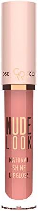 Nude Look Natural Lipgloss No: 03 Nude - Doğal Parlak Dudak Parlatıcısı