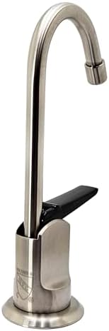 R203-NL-07 Touch-Flo Stil Saf Su Sebili Musluk, Saten Nikel, 16.5 cm Yükseklik - Görsel 3