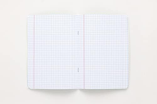 Alternative view of A5 40 Yaprak Kareli Defter, Pembe