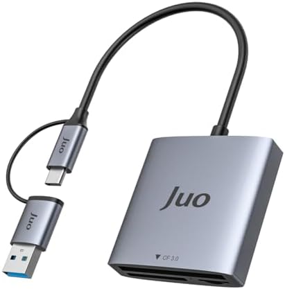 Alternative view of USB 3.2 ve Type-C 3'ü 1 Arada SD/CF/TF Micro SD Hafıza Kart Okuyucu