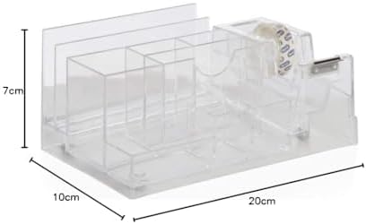 0815 SEF Desk Organizer (Bant Kesicili)(Şeff.)