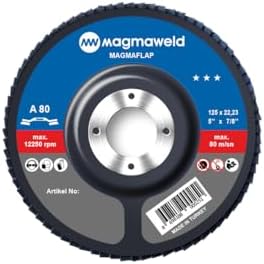 Magmaflap 80 Kum-AO 125x22 mm,10 Adet - Görsel 2