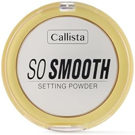 Callista So Smooth Setting Powder Makyaj Sabitleyici Transparan Pudra 01 Bake Me Up