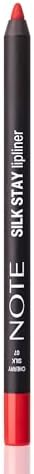 Silk Lipliner Suya Dayanıklı İpeksi Dudak Kalemi - 07 Cherry Silk