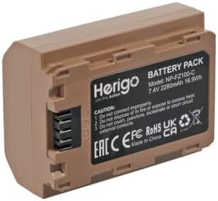Alternative view of NP-FZ100-C 2280mAh Type-C Şarjlı Batarya (NP-FZ100 Uyumlu)
