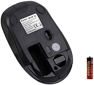 Alternative view of SM-18 Usb Siyah/Kırmızı 2.4Ghz Optik Kablosuz Mouse