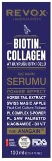 Biotin & Collagen Saç Serumu 100 ml