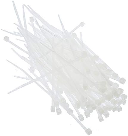 Kablo Bağı 100 x 2.5 20 Adet Beyaz - Görsel 3