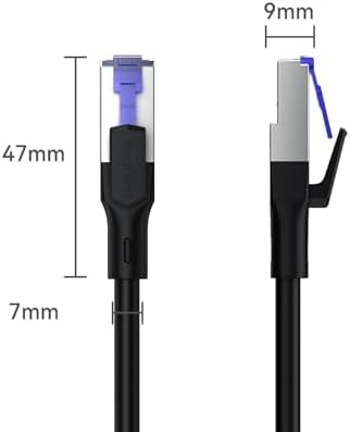 Alternative view of CAT7 10Gbps Gigabit 600Mhz FTP Ethernet Kablosu 15 Metre