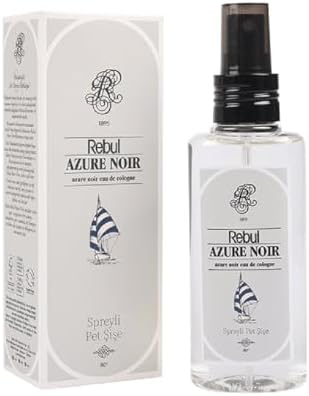 Azure Noir Eau De Cologne 125 ml