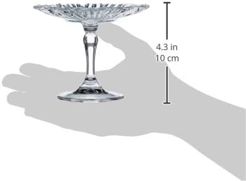 Alternative view of Ayaklı Cam Servis Tabağı