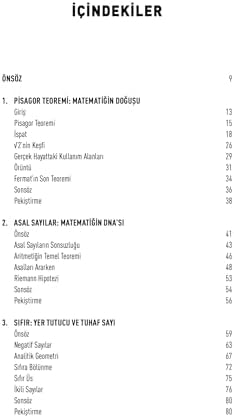 Pisagor’un Mirası: 10 Muhteşem Fikir Üzerinden Matematik