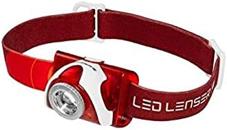 Ledlenser SEO5 Kafa Feneri - Kırmızı - Görsel 3