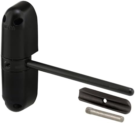 Prime Line KC16HD Black Diecast Safety Spring Door Closer