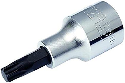 1113061260 T 60 1/2" Lokmalı Star (Tor X) Uç, Krom, T60