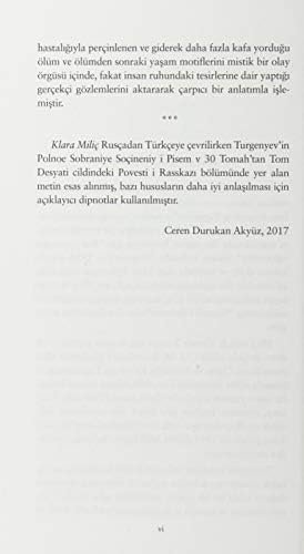 Alternative view of Klara Miliç: Hasan Ali Yücel Klasikler Dizisi