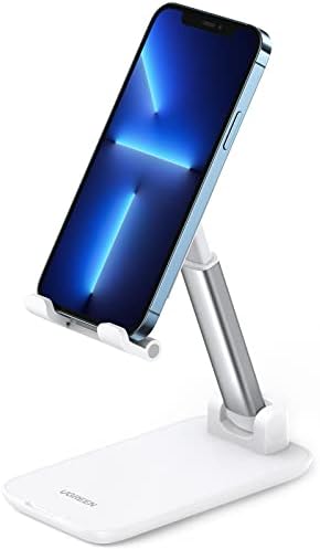 Katlanabilir Telefon Tutacağı ile Uyumlu Galaxy (Beyaz)