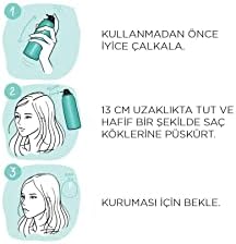 Retouch Beyaz Dipleri Kapatıcı Sprey - Koyu Kahverengi (75 ml)