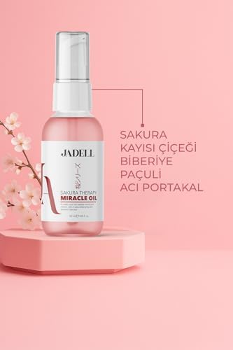 Alternative view of Jadell Sakura Therapy Miracle Oil Saç Yağı