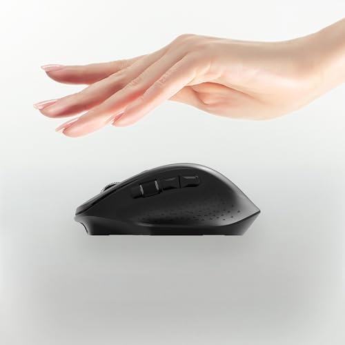 Alternative view of SPK7818 3200 DPI 8 Tuşlu Dual Mod Bluetooth ve 2.4G Kablosuz Ergonomik Sessiz Mouse Siyah