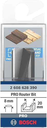 Professional Odun İçin Standart Kanal Frezesi (Ahşap İçin, Ø 20 Mm, Çalışma Uzunluğu 25 Mm, El Frezesi Aksesuarı) - Görsel 3