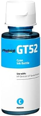 Alternative view of Photo Ink Hp GT52 Mavi Mürekkep (M0H54AE) Photoınk Plus Mavi Mürekkep - Hp Smart Tank 670 700 720 750 790
