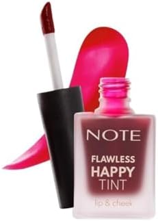 Alternative view of Flawless Happy Tint Lip & Cheek 03 Pink Dudak ve Yanak Renklendirici Likit Allık, Pembe