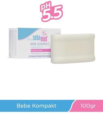 Alternative view of Baby pH 5.5 Hassas Ciltler için Pantenol içeren Kompakt Sabun 100 gr